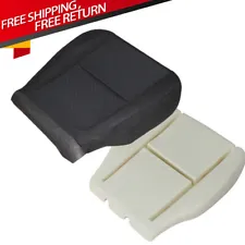 For 07-14 Chevy Silverado 1500 Driver Side Bottom Cloth Seat Cover+Foam Cushion