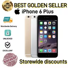 【On Sale】Apple iPhone 6 Plus-16GB-5.5'' 1GB RAM FRONT 1.2MP BACK 8MP-Unlocked xg