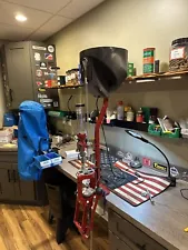 Hornady Lock-N-Load AP Progressive Reloading Press With Casefeeder And Extras