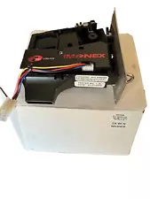 Imonex Dollar coin and quarter acceptor for Dexter washer and Dryers