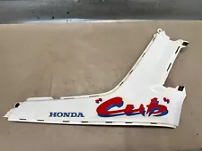 HONDA EZ90 EZ 90 CUB STOCK OEM RIGHT SIDE PANEL COVER PLASTIC 1991