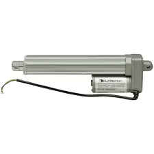 5.9" STROKE 225 LB 12 VOLT DC DUFF NORTON LT225-1-150 LINEAR ACTUATOR 5-1833