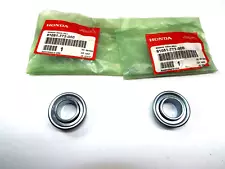 QTY2 HONDA HARMONY RIDING MOWER H 1011 TRACTOR FRONT WHEEL BEARING 91051-772-000