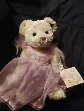 Annette Funicello Collectible Teddy Bear, Angel Annie New With Tag