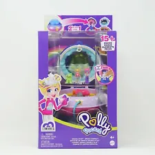 Polly Pocket Dolls and Accessories, Double Play Space Compact, NEW IN BOX!