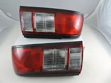 NEW Red Clear TailLights For 1991~1994 JDM Nissan Sentra Tsuru B13 LB13 (For: Nissan Sentra)