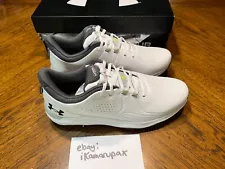 New 2024 Under Armour Golf UA Drive Pro HOVR Golf Shoes Size 10