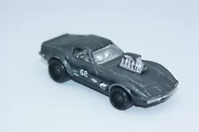 2016 Hot Wheels Gas Monkey '68 Corvette - Mattel DHN90 - Gray/#68