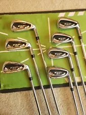 Cobra King SZ Speedzone Iron Set 5-GW KBS Tour Stiff Flex Midsize Grips