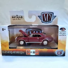 M2 Machines 1967 Chevrolet Camaro SS/RS 396 Maroon R43 18-19 For Sale 1:64 Scale