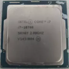 FOR SALE: Intel 8 Core i7-10700 2.9 GHz SRH6Y Processor