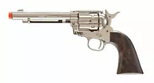 Elite Force Legends Smoke Wagon Nickel 6mm Airsoft Replica Revolver Gun NEW