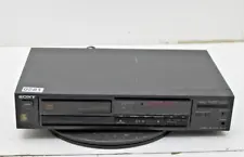 New ListingVintage Sony CDP-470 Compact Disc Player - No Remote