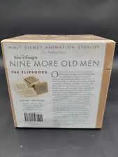 Walt Disney's Nine More Old Men - New Sealed Flip books - The Archive Series