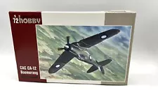 Special Hobby 1/72 CAC CA-12 Boomerang SH 72044 Early Version