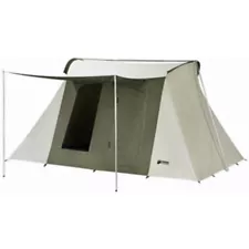 Kodiak Canvas Tents 6044 10x14 ft. 8-Person Scout Camp Hunting Tent for Outdoors