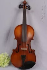 Left hand Electric Violin 4/4 Spruce Maple wood With Violin Case Bow