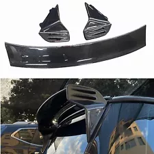 Carbon Fiber Rear Trunk Spoiler Lip Wing For Mini Cooper S R55 R56 R57 R58