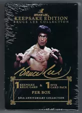 2024 Keepsake Edition Bruce Lee 50th Anniversary Collection Factory Sealed Box