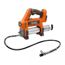 RIDGID R860445B 18-Volt Cordless Grease Gun (Tool Only) (New)