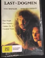 LAST OF THE DOGMEN Tom Berenger Barbara Hershey DVD Movie New