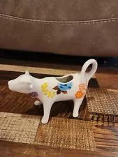 Pioneer Woman Cow Creamer Floral