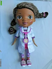 Disney Doc McStuffins Toy Hospital Doc Doll talks soothing for sick child 12 in