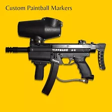 Tippmann A5 With Response Trigger • Upgraded & Tested SMG Paintball Marker