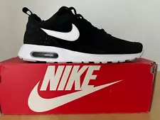 Air Max Tavas Black Size 8.5 New with box