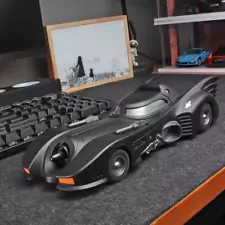 1989 Batmobile Die-Cast Model with Batman Figure - Perfect Toy for Collectors