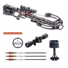 2024 Wicked Ridge Commander M1 Crossbow Package with ACUDraw Crank WR24003-9532