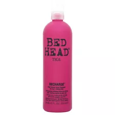 Bed Head Recharge High-Octane Shine Shampoo by TIGI for Unisex - 25.36 oz