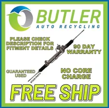 158K Mile F-150 Steering Power Rack & Pinion Electric Power OEM WTY 90Day Warra