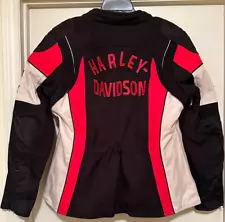 Harley-Davidson Women's Flection Windproof Colorblocked Riding Jacket 97115-20V