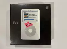 Apple iPod Original (5th Gen) / 80GB / MA448LL/A - New in Box - White