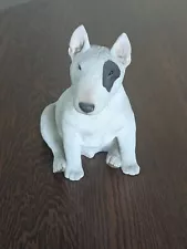 Rare Vintage Sandra Brue Sandicast Spuds McKenzie Bull Terrier $95