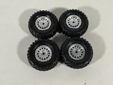 Used Axial SCX24 BFGoodrich Mud-Terrain Mini Tires & Wheels from 1967 C10 Truck