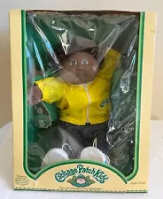 VINTAGE 1983 ORIGINAL CABBAGE PATCH KIDS COLECO BLACK DOLL AFRICAN AMERICAN NR