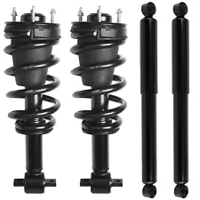 Front Rear For Silverado Sierra 1500 Complete Shocks Struts Springs Assembly (For: GMC)