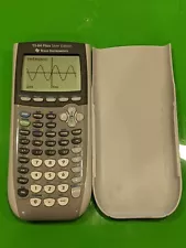 Ti-84 Plus Silver Edition Texas Instruments Graphing Calculator Nice And Clean!