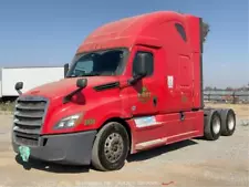 2019 Freightliner Cascadia T/A High Rise Sleeper Cab Truck Tractor DD15 bidadoo