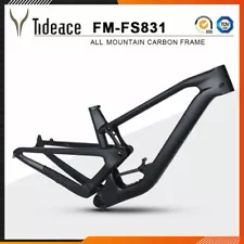 29ER 12*148MM Size M Toray T1000 AM-831 Full Suspension Bicycle MTB Bike Frame