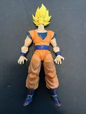 Super Saiyan Full Power Son Goku Dragon Ball Z S.H.Figuarts FOR PARTS / CUSTOMS