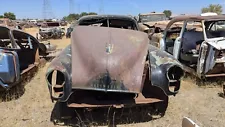 1949 OLDSMOBILE FUTURAMIC MISC. NUTS AND BOLTS OEM PARTING OUT COMPLETE CAR