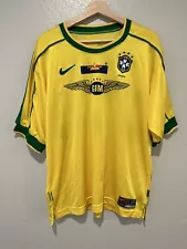 Brazil x Nike commemorative jersey for a player from 1998-99 season