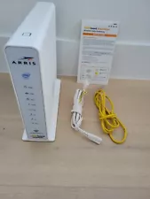 Arris Surfboard SVG2482AC Router Cable Modem, Working with Cords Quick Guide