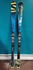 Salomon X Race Powerline Double Titanium 500 Race 180cm Skis, Salomon Bindings