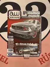 Auto World Ford Mustang Boss 302 Laguna Seca Ultra Raw