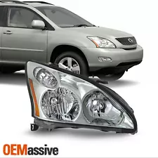 For 04-06 Lexus RX330 06-08 RX350 RX400h Halogen Type Headlight Passenger Right