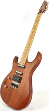 Carvin DC135 Left Handed Neck-Thru Koa Electric Guitar HSS w/ Gig Bag